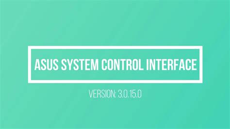 Image result for Asus Control Interface V3