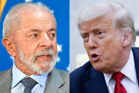Expectativa de conversa entre Lula e Trump marca semana do tarifaço | VEJA