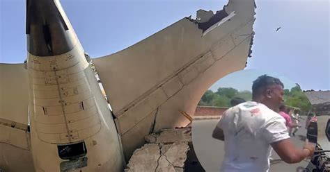 Encontraron al único sobreviviente de la tragedia aérea en India y el ...