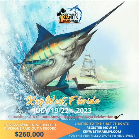 Press kit - Key West Marlin Tournament