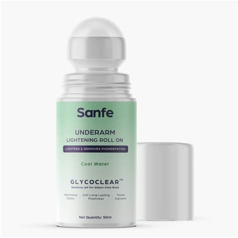 Underarm Lightening Roll On | Deodorant for Underarms | 50ml – Sanfe