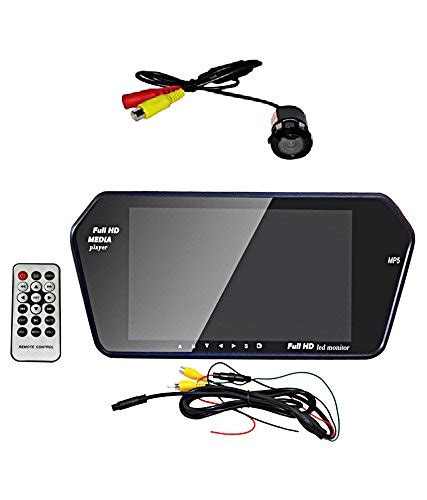 AutoTrends Full HD Monitor with Mp5 Sd-Card USB and Rear View Night ...