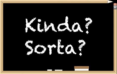 "Kinda"和"Sorta"是甚麼意思? - 小格子教英文
