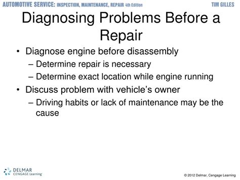 Diagnosing Engine Problems 的图像结果