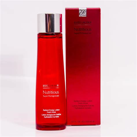 Estée Lauder Nutritious Vitality 8 Radiant Energy Lotion Fresh 200ml ...
