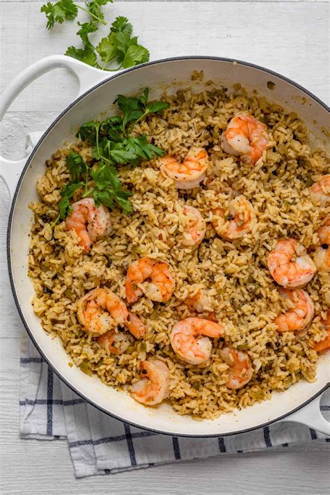 17 Easy & Tasty Shrimp and Rice Recipes You’ll Love – SeafoodVoyage