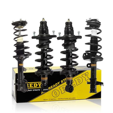 OREDY Front & Rear Full Set of 4PCS Driver & Passenger Side Complete ...