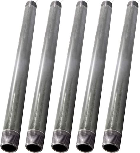 Amazon.com: Supply Giant 1-1/4 Inch Galvanized Pipe, One And Quarter ...