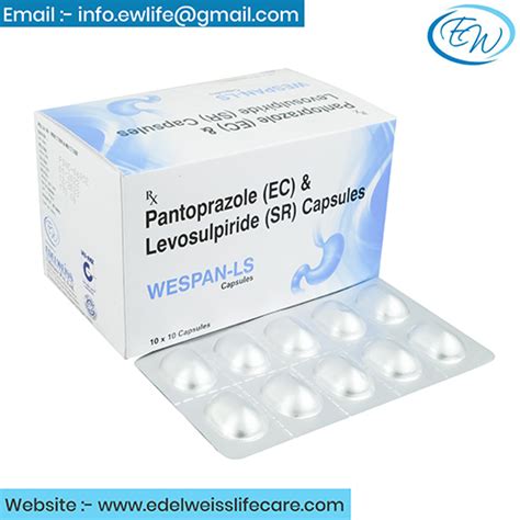 WESPAN-LS Capsules Edelweiss Life Care Pvt. Ltd.