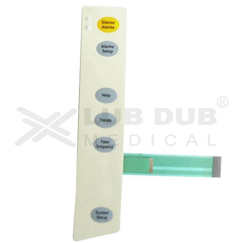 Keypad Compatible with GE B30 Patient Monitor (Side) | LubdubBazaar