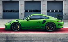 2018 Gt3 Rs by 2018 Porsche 911 Gt3 Rs Revealed On Sale From 416 500 2018 Gt3 Rs