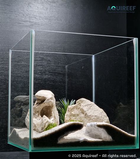 🐠 Terrarium & Fish Tank Cave Double Cliff Style | Dual Cliff Fish ...