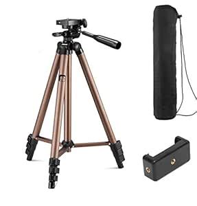 Buy Syvo WT 3130 Aluminum Tripod (133CM), Universal Lightweight Tripod ...