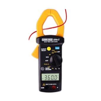 KUSAM-MECO 1000a Dc/Ac Digital Clamp Meter |9 Functions 32 Ranges |Easy ...