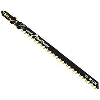 Bosch T111C 4-Inch 8-Tooth Jig Saw Blade, 5-Pack : Amazon.in ...