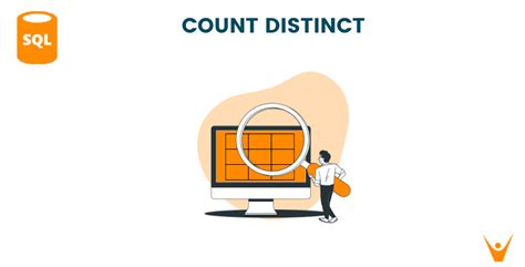 COUNT DISTINCT SQL 的图像结果