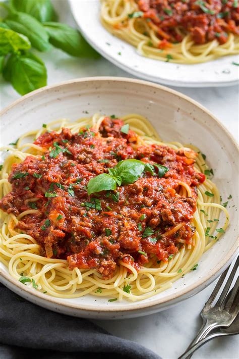 Easy Spaghetti Sauce Recipe