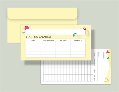 Free Remittance and Donation Envelope Template - WordLayouts