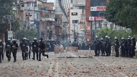 Nepal’s Gen Z protests over social media ban strand Indian tourists ...