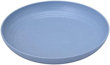 Buy Kuber Industries Plastic Dinner Plates - 3 Pieces, White Online at ...