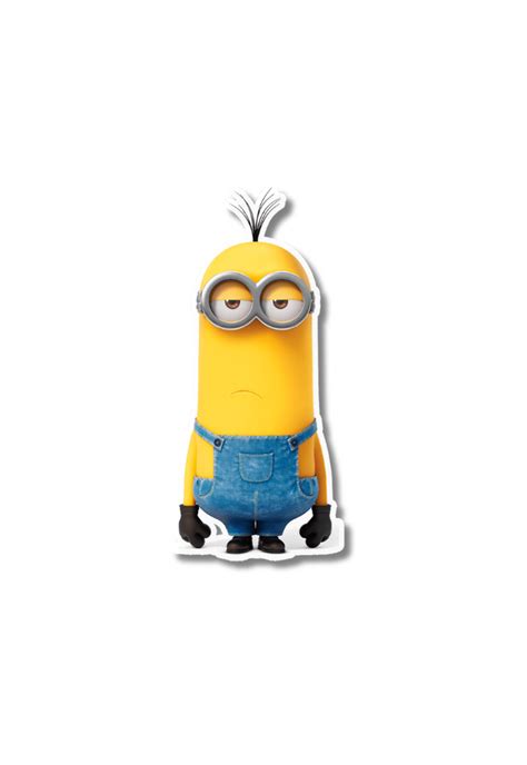Kevin The Minion Sticker – Posterwa