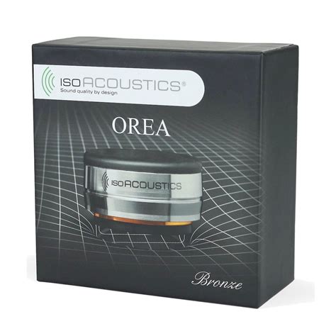 IsoAcoustics OREA Bronze - Isolator for Audio Equipment