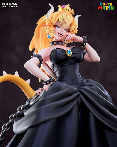 Bowsette Garage Kit by Chuyafactory - Etsy