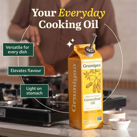 Groundnut Oil - 1L – Gramiyaa