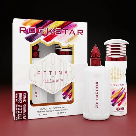 Al Nuaim Rockstar Fragrance Set 2 in 1