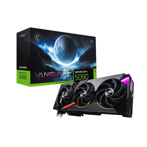 Buy MSI GeForce RTX 5090 Vanguard SOC 32GB Nvidia Graphic Card ...