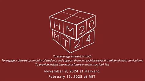 Harvard-MIT Mathematics Tournament (HMMT) — 世界頂尖高中數學競賽 | Ivy-Way留學部落格 ...