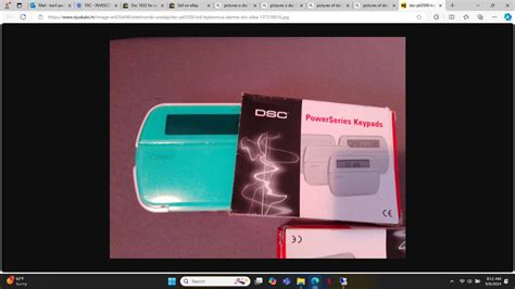 Image result for DSC PK5501 Programming Wireless