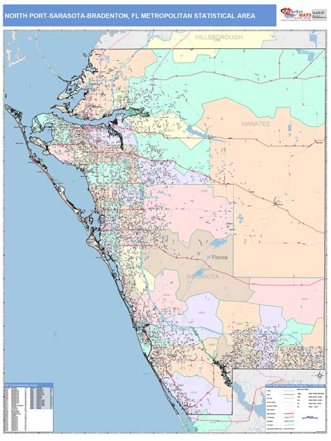 Where Is North Port Florida On A Map