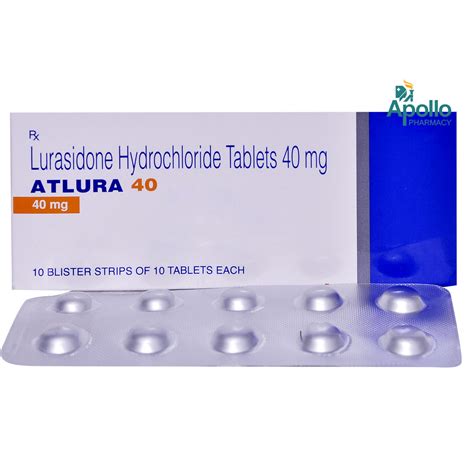 Atlura 40 Tablet 10's Price, Uses, Side Effects, Composition - Apollo ...