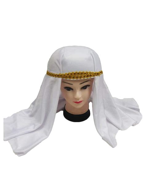 Buy BookMyCostume Arab Sheikh Ghutra Keffiyeh Scarf International World ...