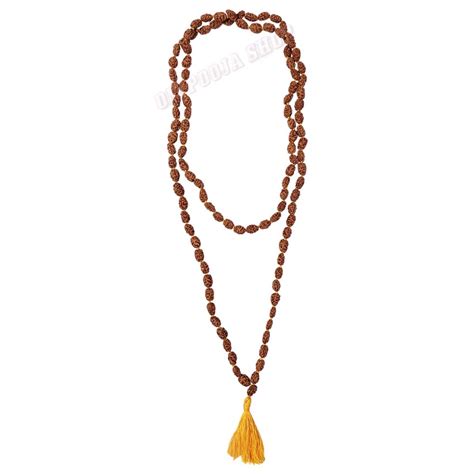 Two (2) Mukhi Java Rudraksha Mala Shiv Shakti Power
