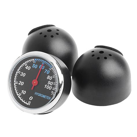 Buy 3Pcs Car 4cm Quartz Time Clock Temperature Thermometer – Autotrends