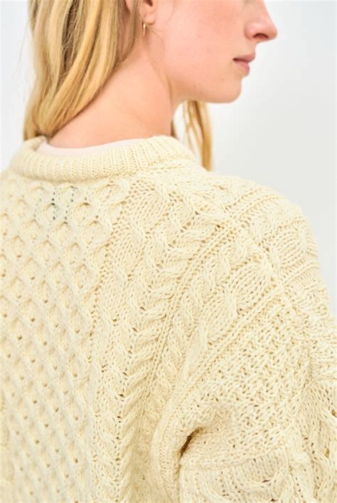 Cream Sweater Express at Madeline Mair blog