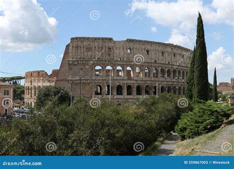 Outside Of The Colosseum