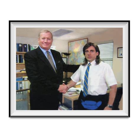 Young Michael Scott Shaking Ed Truck's Hand Photo - Walmart.com
