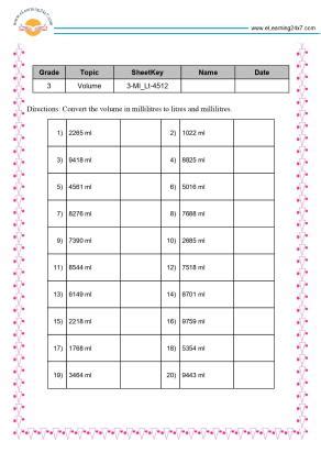 Image result for 3rd Grade Volume Lesson