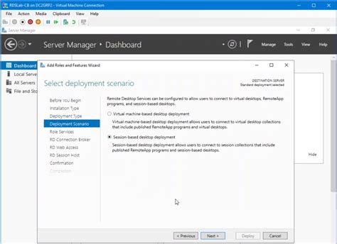 PowerEdge: Standard Remote Desktop Services Deployment - Step by Step ...