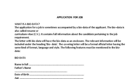 Job Application for PGT English - Tojj - Studocu