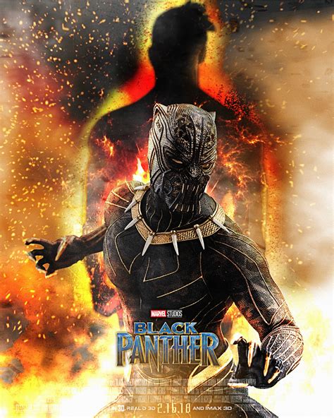 Download Black Panther Killmonger Poster Wallpaper | Wallpapers.com
