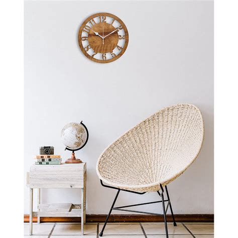 Shop Wooden Wall Clocks in India – auromin.in