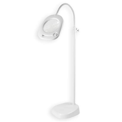 Floorstand Magnifier Lamp LED 6" | MAGNIFICO