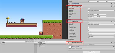 Unity Android Touch Controls 的图像结果