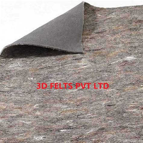 Needle Punched Carpets and Carpet Backing Felts