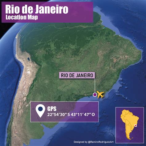 Rio De Janeiro Map Rio De Janeiro's Metropolitan Area Public Transit