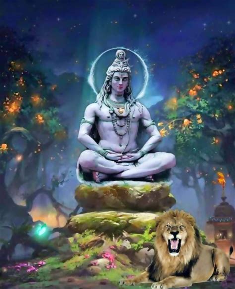 Indian Gods Mahadeva Parvati 5K HD Wallpapers AI 3D Images For Download